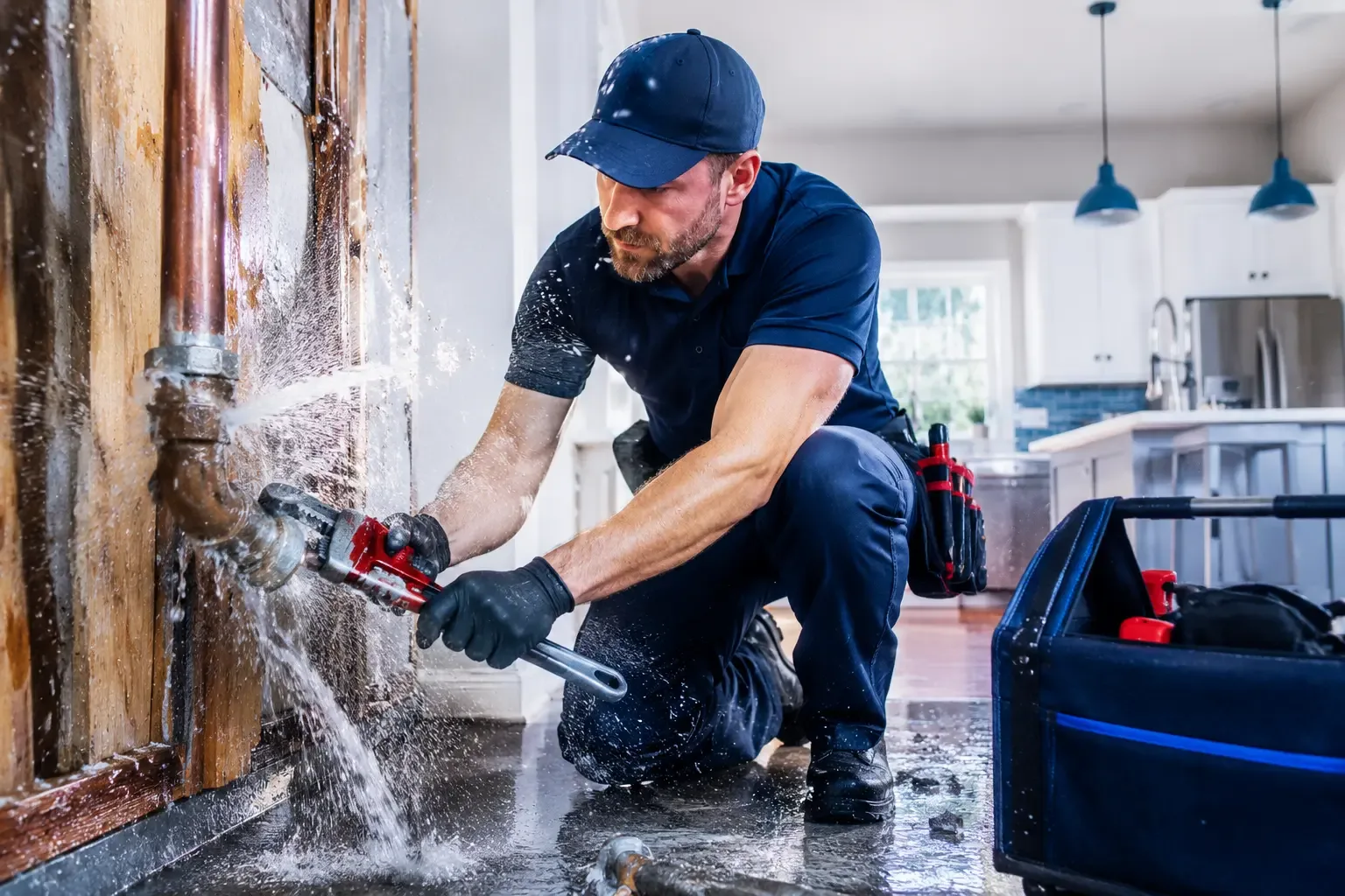 Local emergency pipe repair professionals in Broadbent, OR